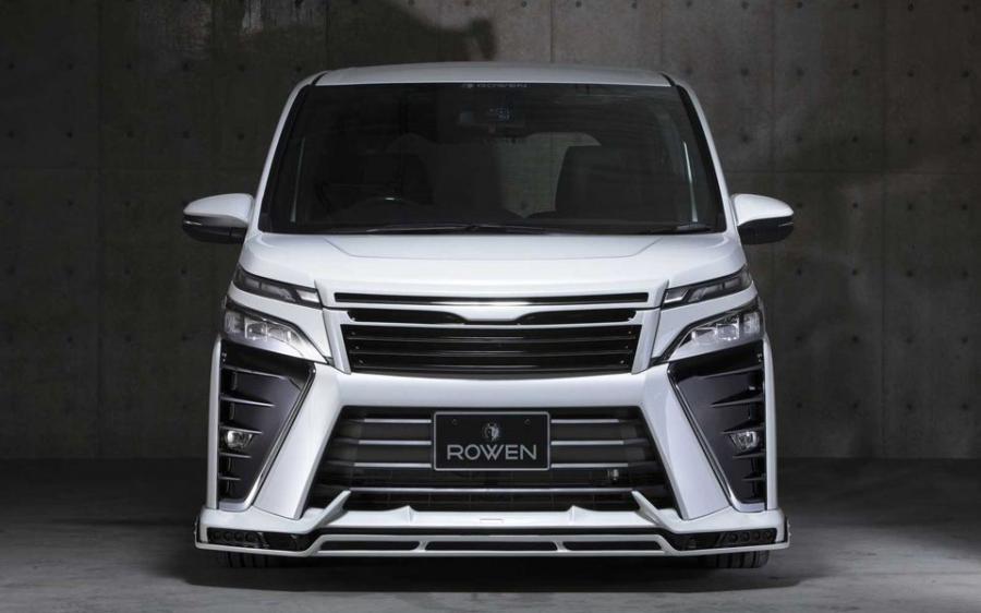  Toyota Voxy by Rowen 2017 года  (фото 15 из 15)